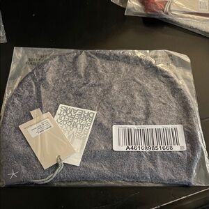 Barefoot Dreams CozyChic Lite Beanie in Deep Sea Blue